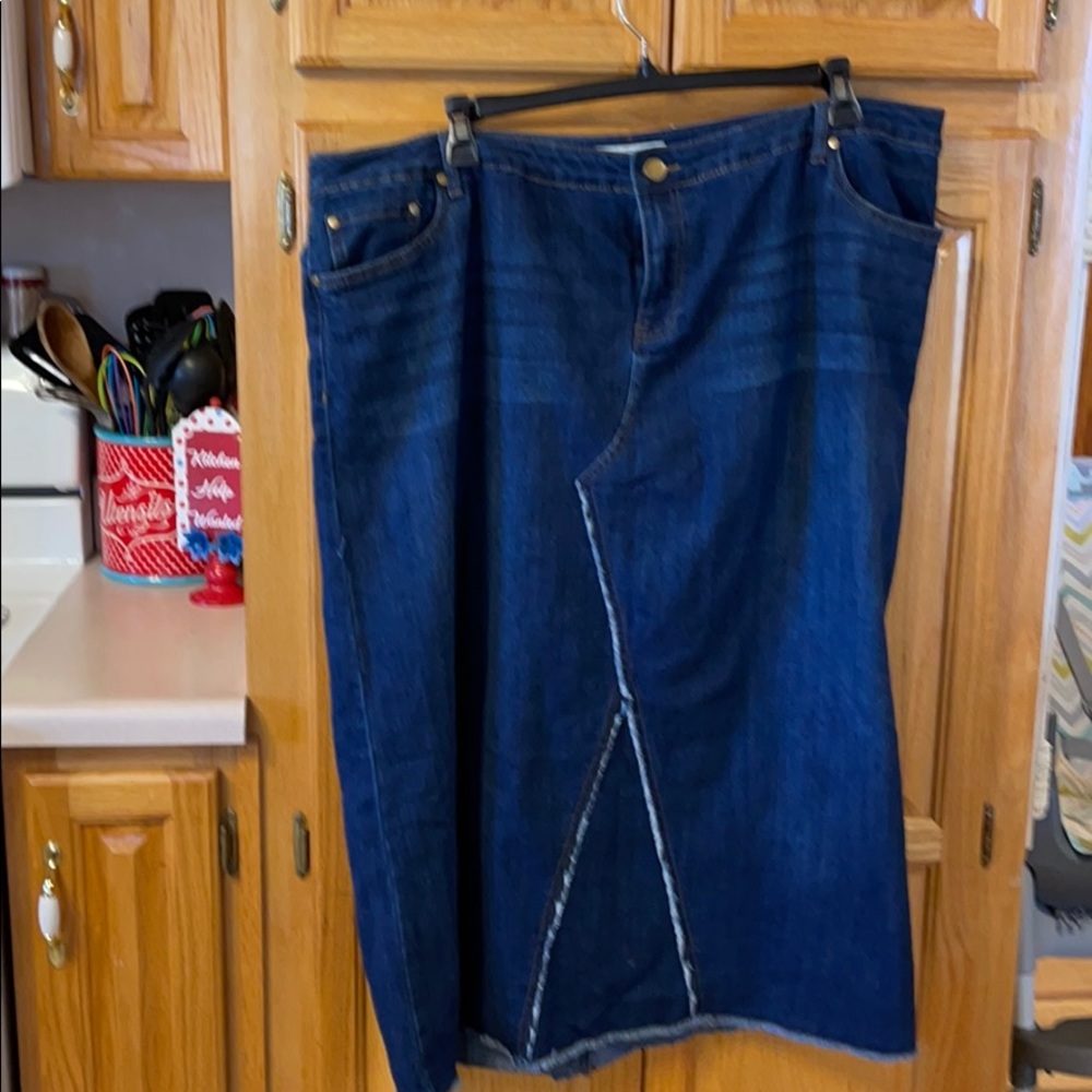 Jean Skirt